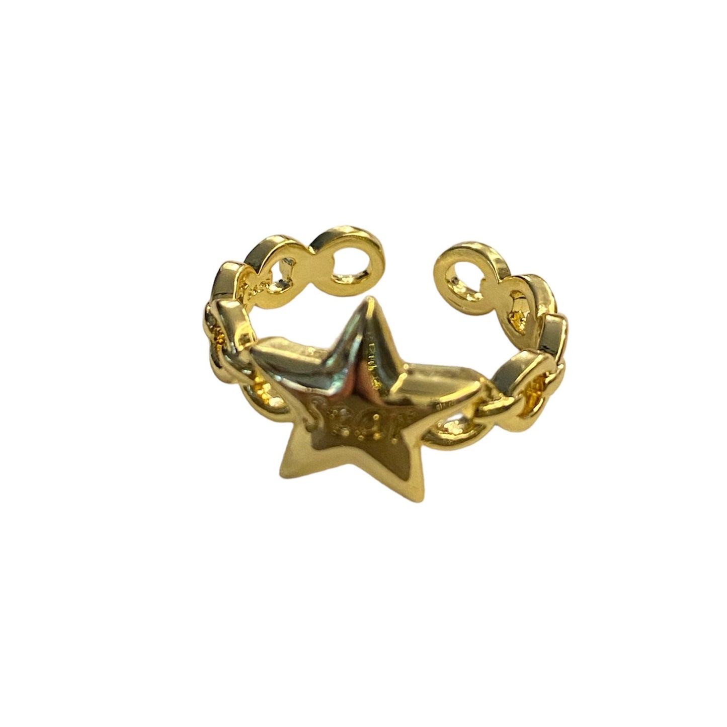 Star gold ring accessory #4000 - Medaid