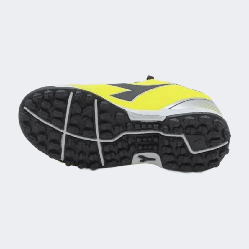 Diadora Pichichi 7 Tf Jr Gs-Boys Football Shoes Yellow/Black - Medaid International