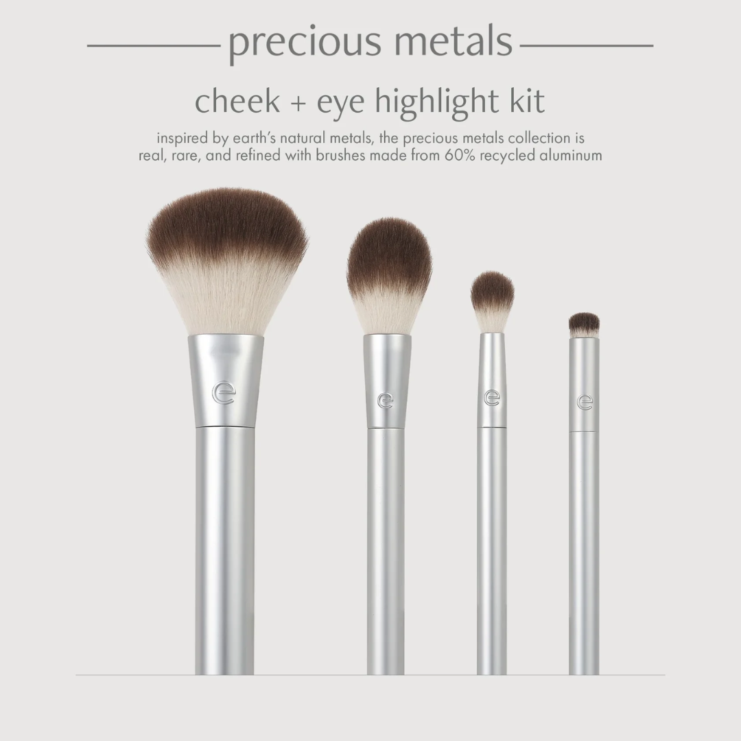 Ecotools Cheek+Eye Highlight Kit 4 - Medaid