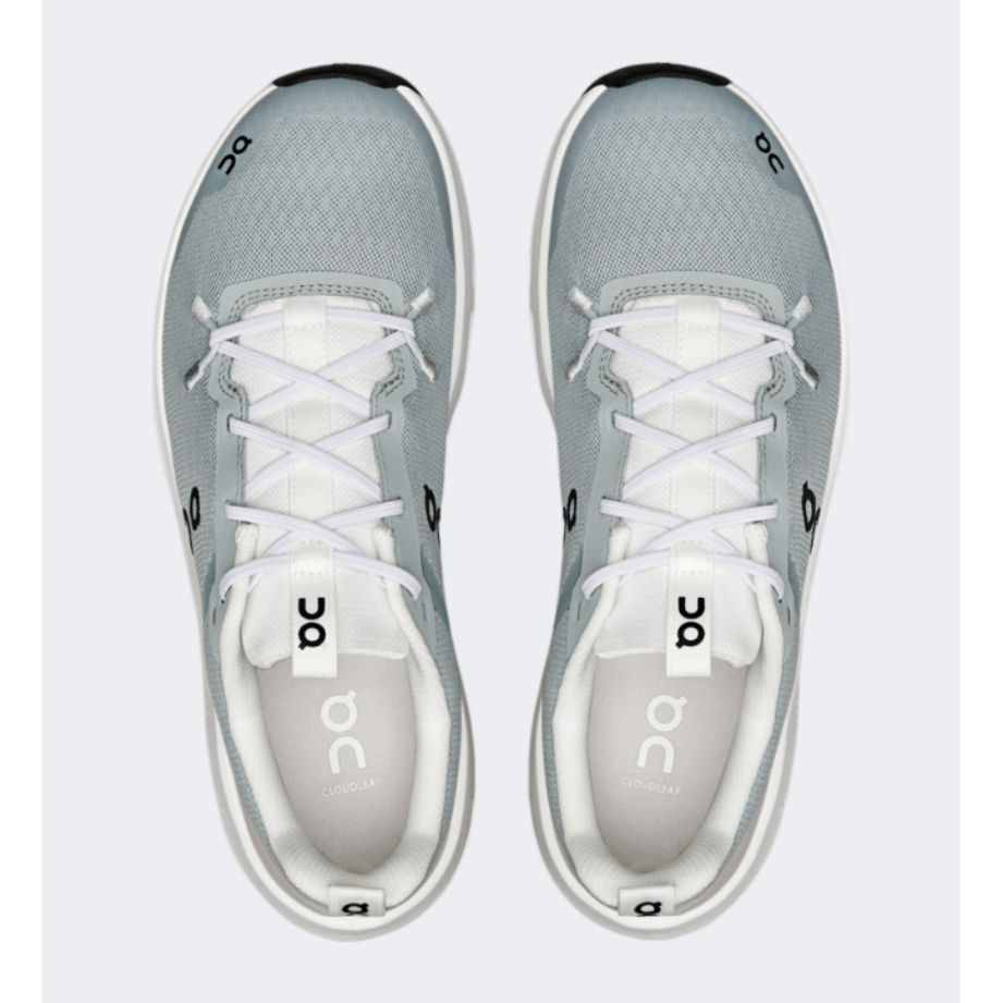On Cloudleap Gs-Boys Lifestyle Shoes Glacier/White - Medaid