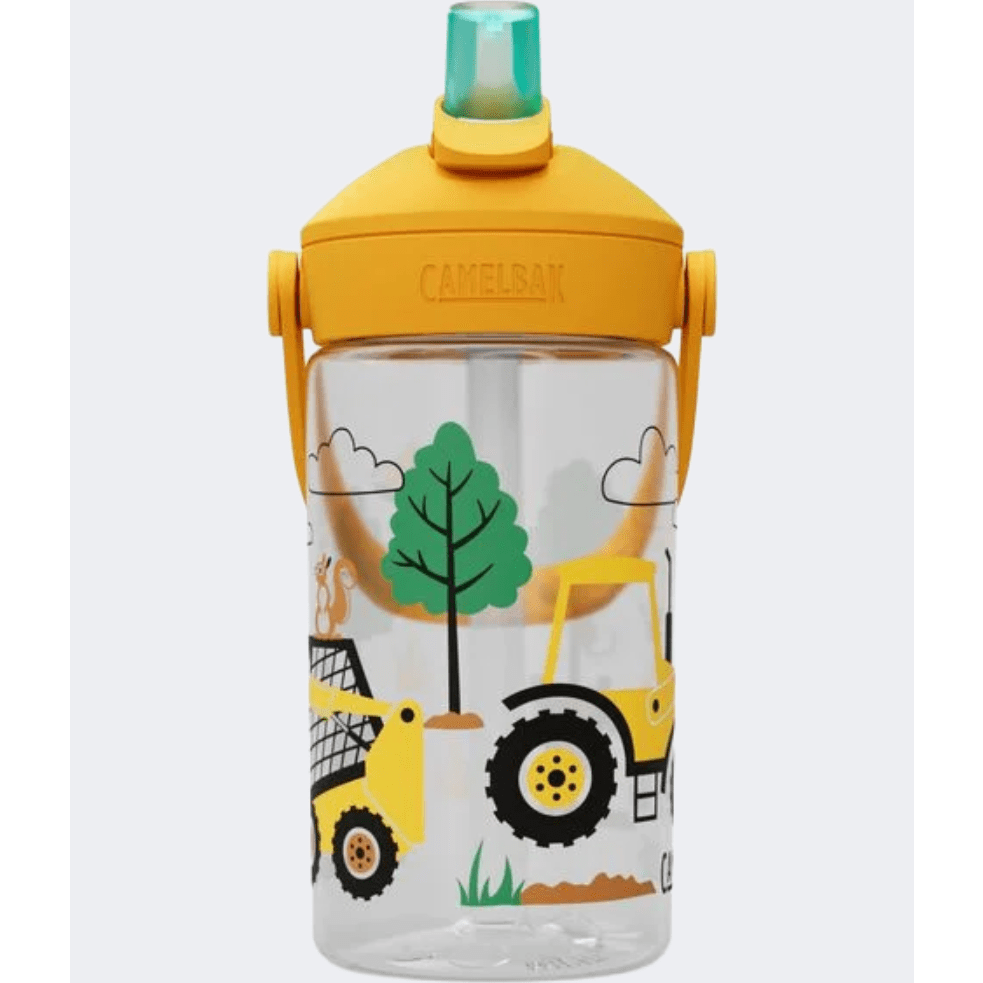Camelbak Thrive Flip Straw 14 Oz Kids Lifestyle Bottle Tractors And Trees - Medaid International