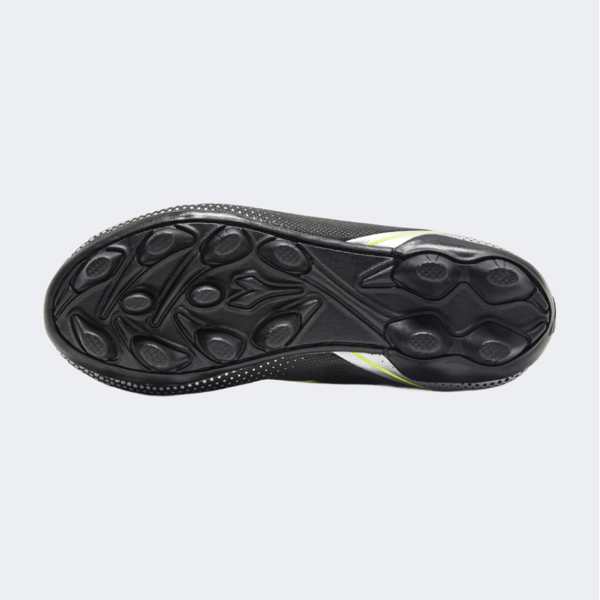 Diadora Pichichi 7 Md Gs-Boys Football Shoes Black/Silver - Medaid International