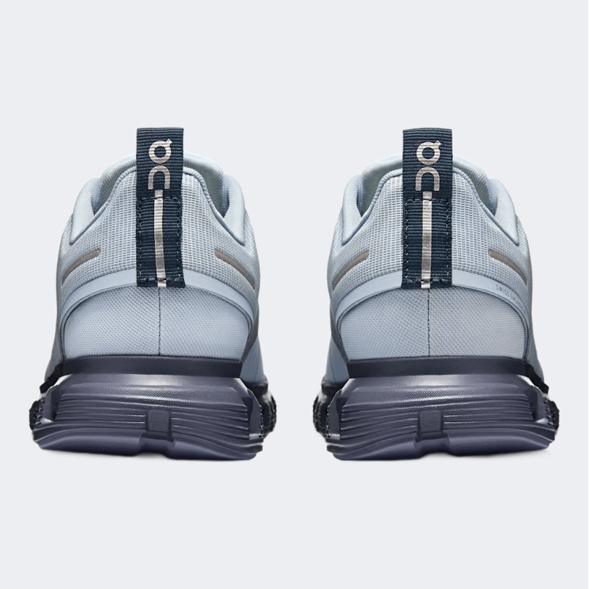 On Cloud 6 Waterproof Women Lifestyle Shoes Heather/Metal - Medaid
