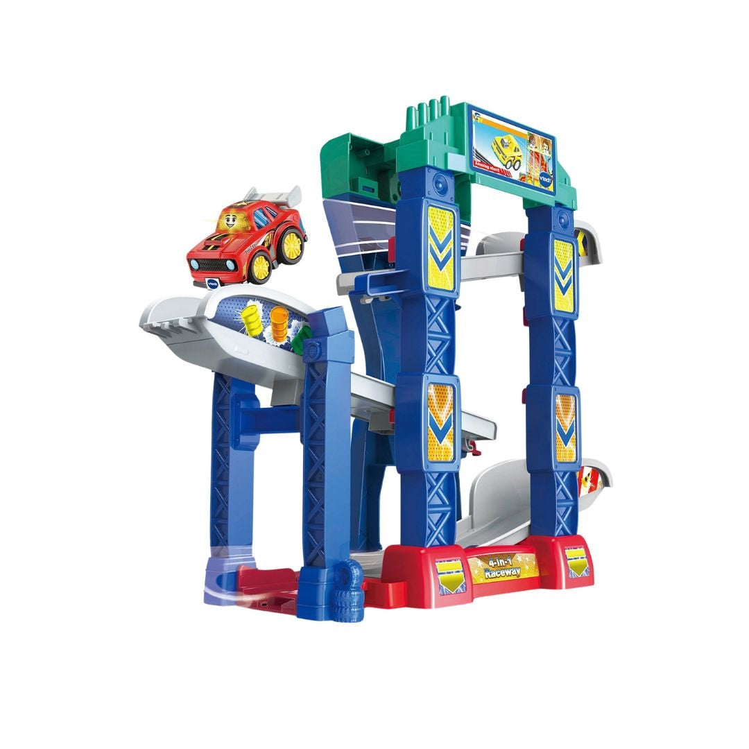 Vtech Circuit Toot-Toot Drivers 4 In 1 Raceway - Medaid International