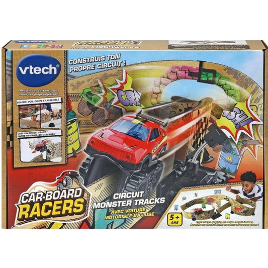 Vtech Car-Board Racers - Circuit Monster Tracks - Medaid International