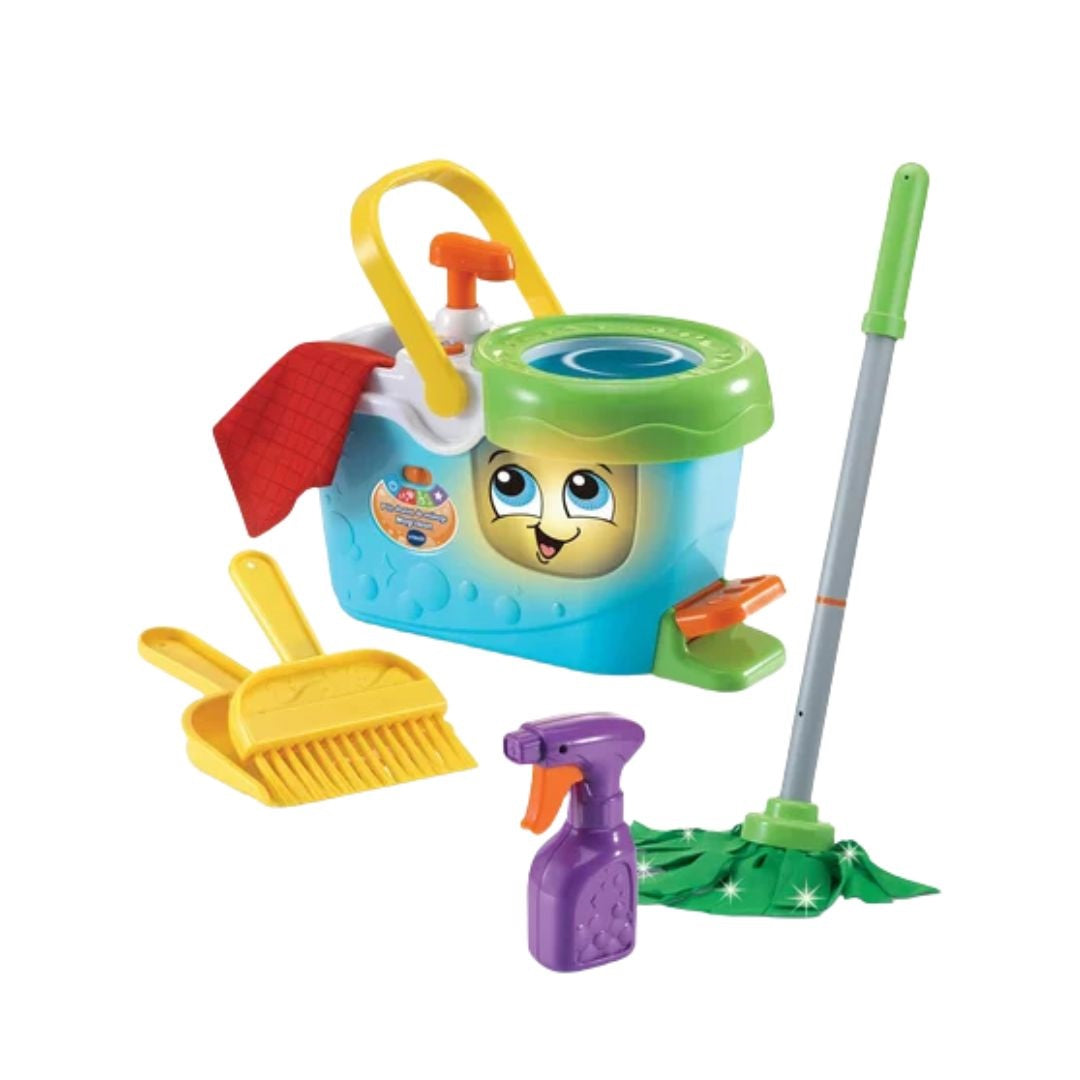 Vtech P'tit Chariot De Menage Magi'clean - Medaid International