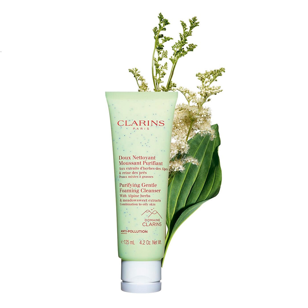 Clarins Purifying Gentle Foaming Cleanser 125ml - Medaid
