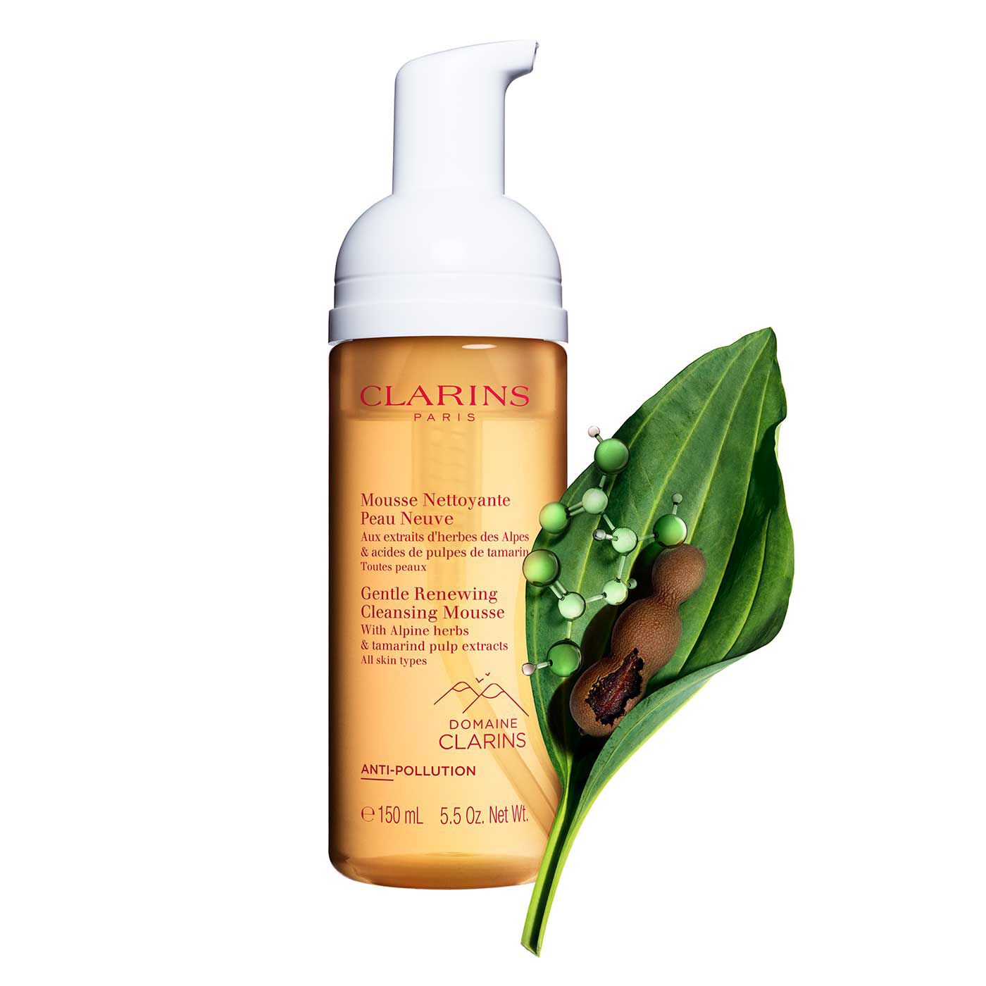 Clarins Cleansing Gentle Renewing Mousse 125ml - Medaid