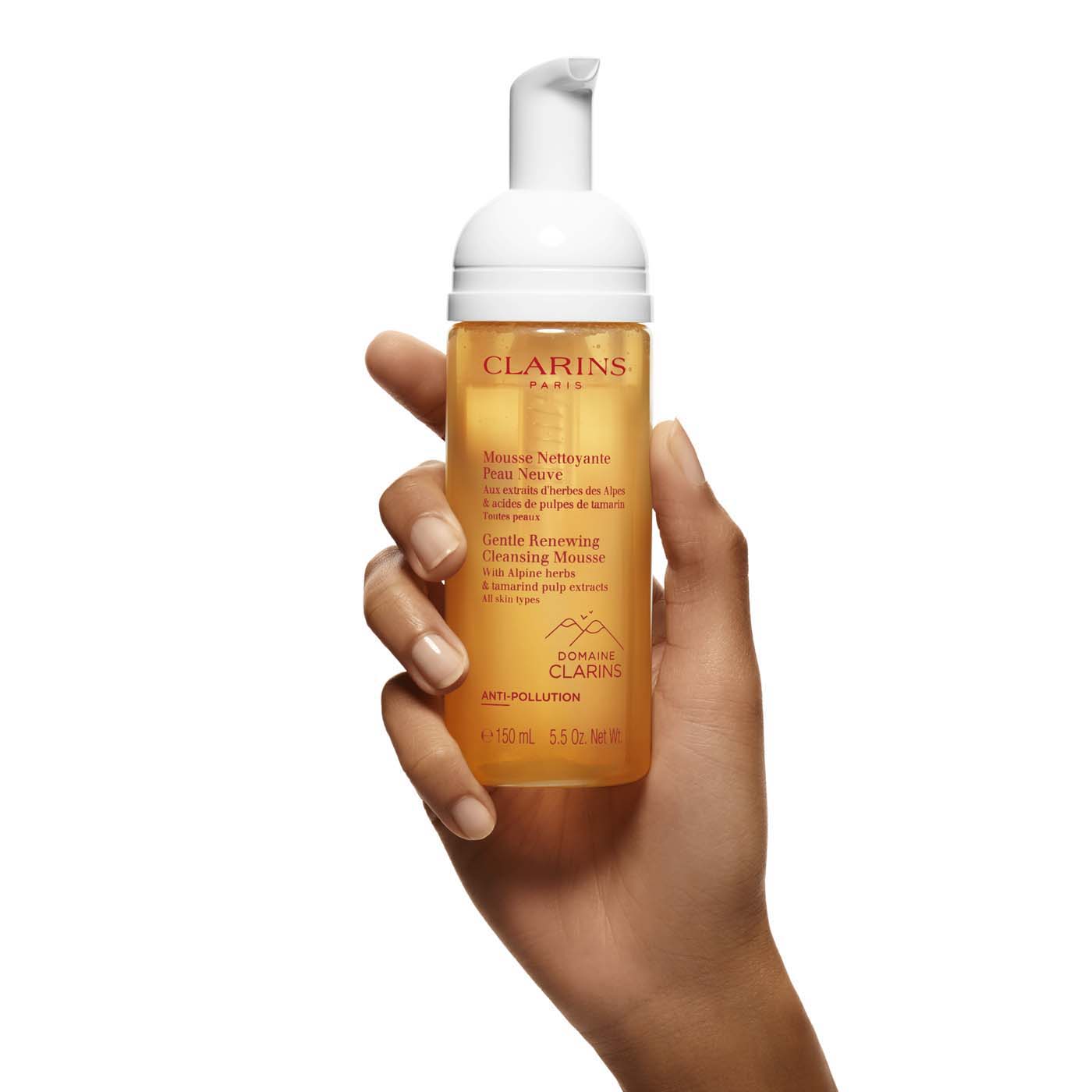 Clarins Cleansing Gentle Renewing Mousse 125ml - Medaid