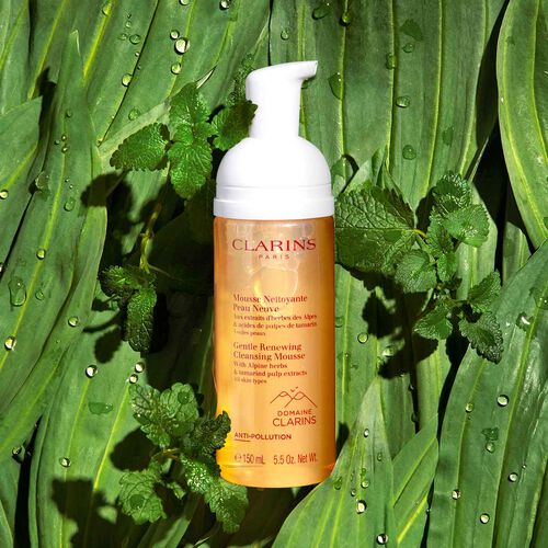 Clarins Cleansing Gentle Renewing Mousse 125ml - Medaid