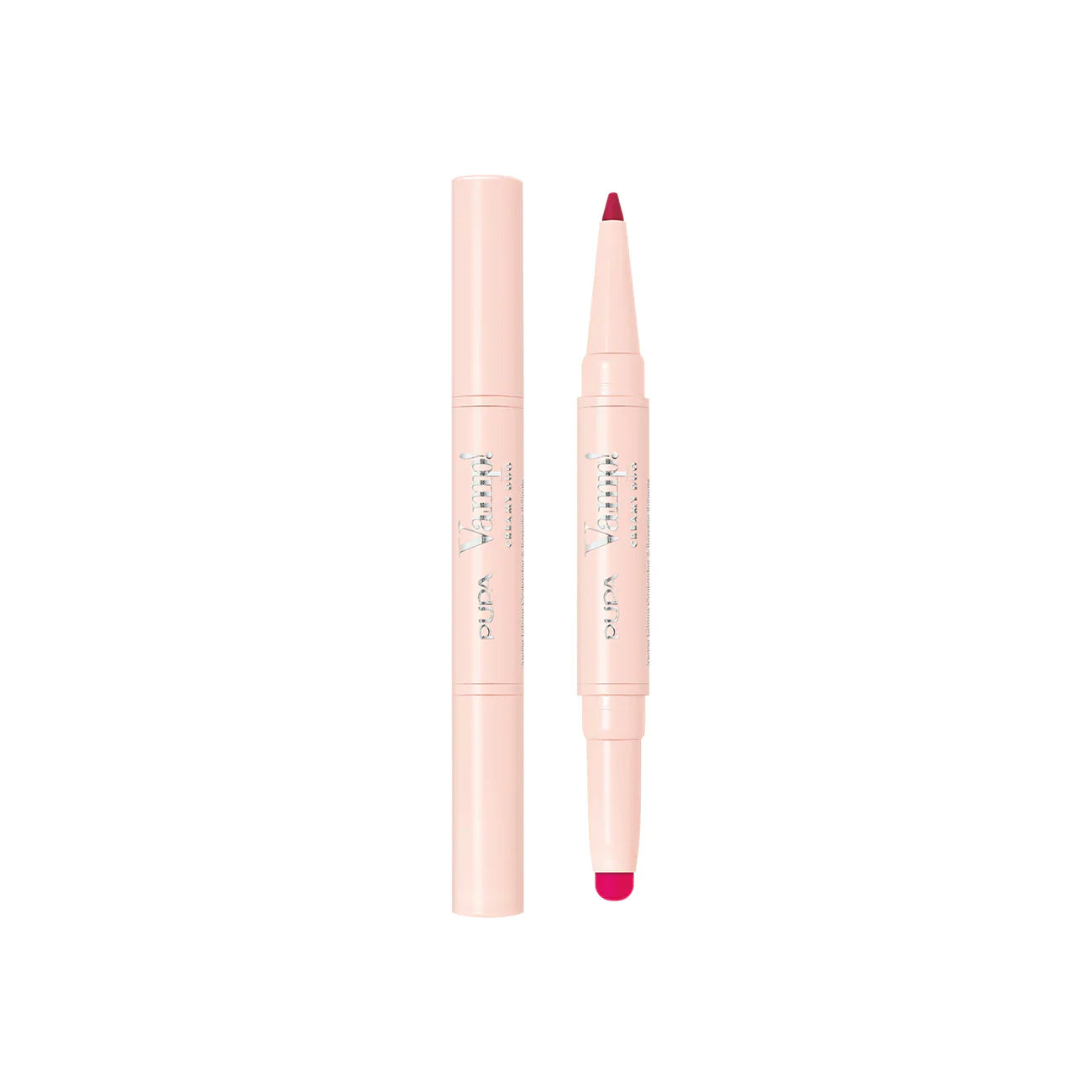 Vamp! Creamy Duo Lip Contour Pencils & Glossy Lipstick - Medaid