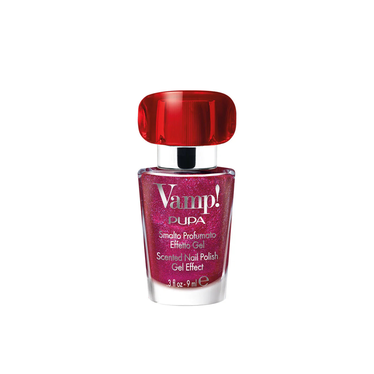 Vamp! Scented Nail Polish Gel Effect - Medaid