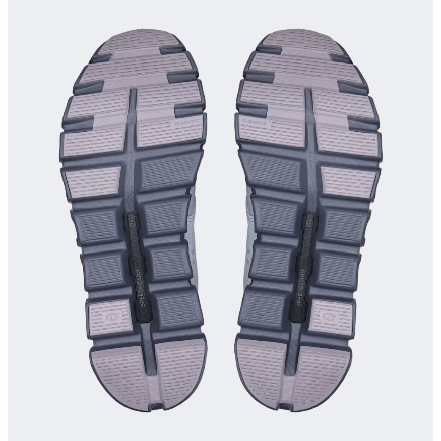 On Cloud 6 Waterproof Women Lifestyle Shoes Heather/Metal - Medaid