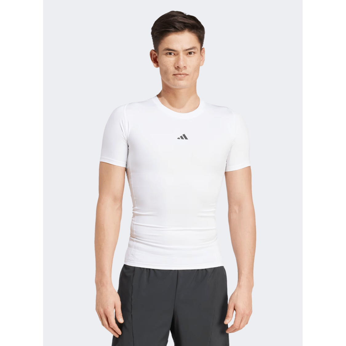 Adidas Techfit Compression Men Training Baselayer White - Medaid