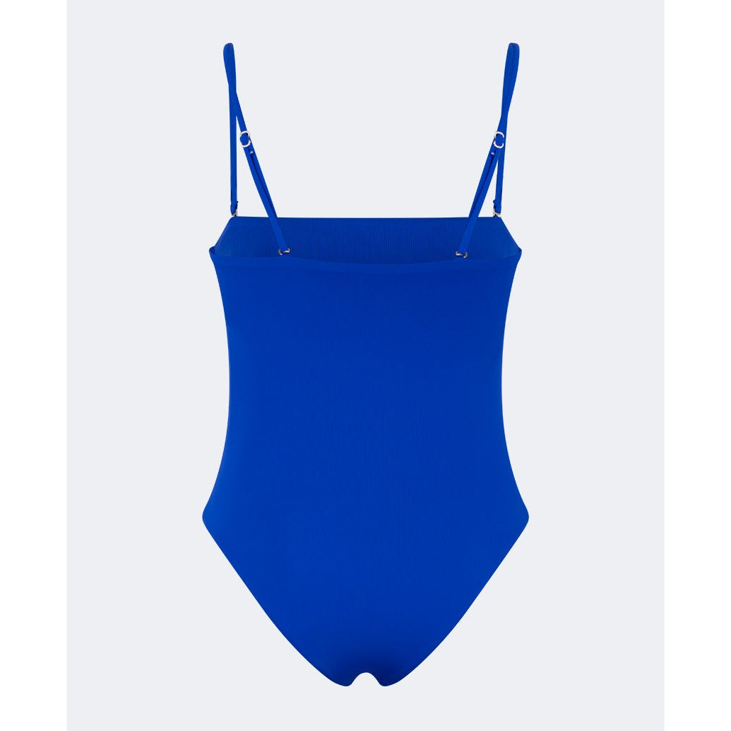 Oil And Gaz Modern Women Beach Monokini Blue - Medaid