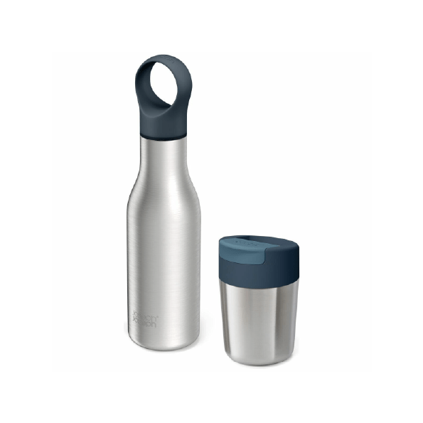 Joseph Joseph Mug & Bottle Set Steel - Medaid