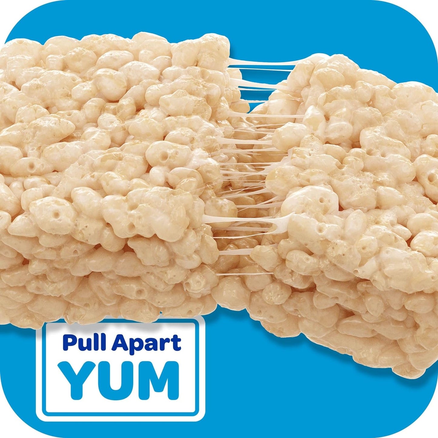 Rice Krispies Treats Crispy Marshmallow Squares, Original, Singles - Medaid