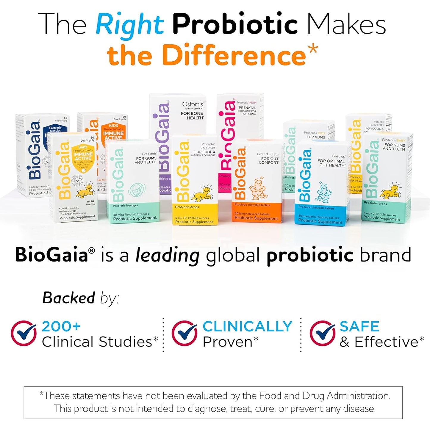 BioGaia Protectis Immune Active Baby | Probiotic + Vitamin D | 50 Day Supply - Medaid