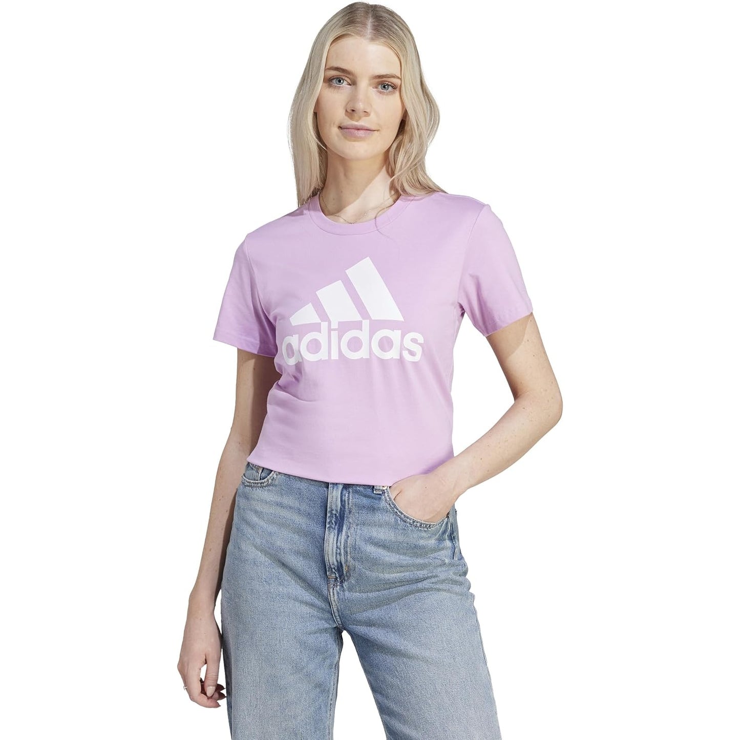 adidas womens W BL T T-Shirt - Medaid