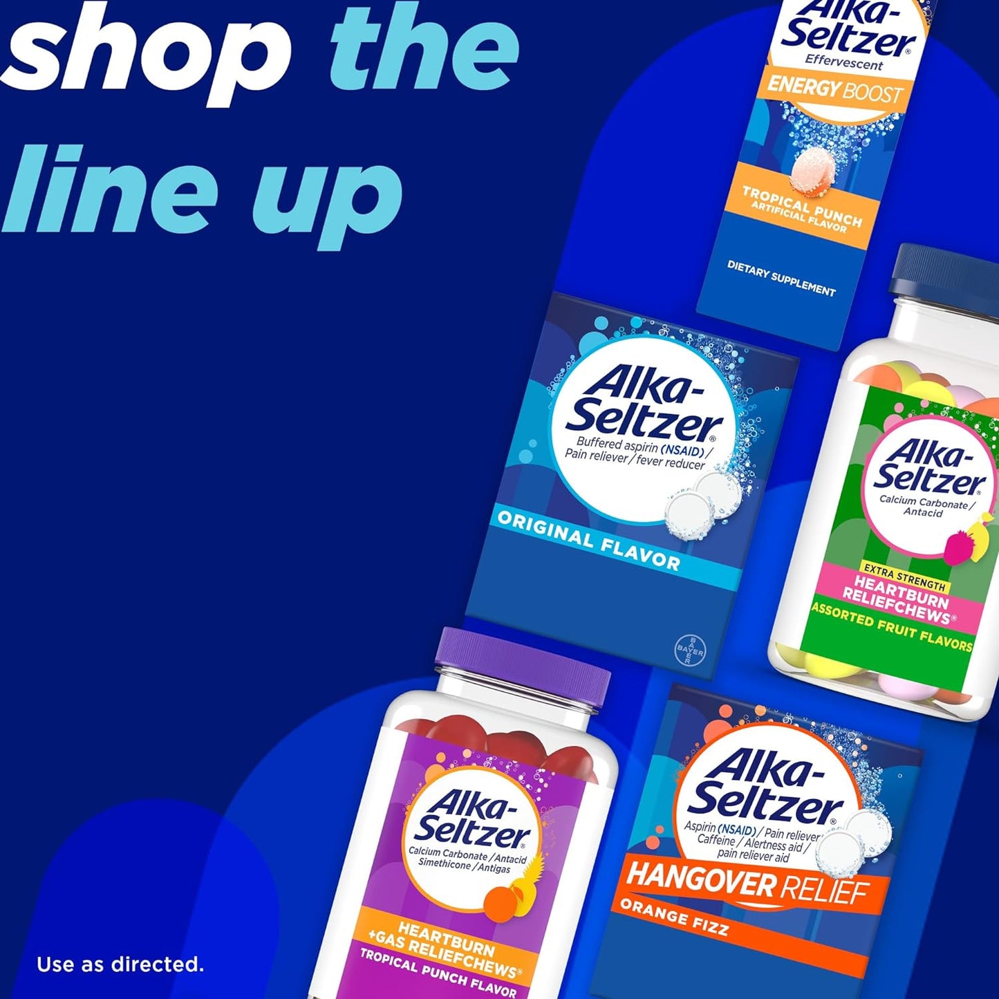 ALKA-SELTZER® HEARTBURN RELIEF EXTRA STRENGTH - Medaid
