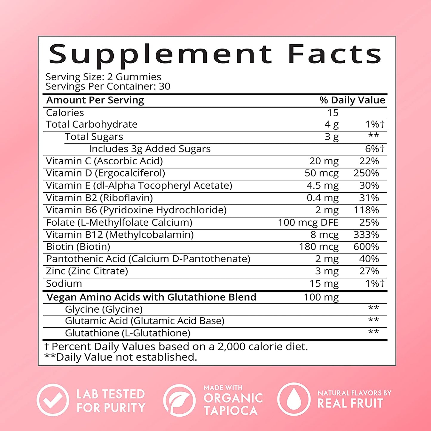 Sugarbear - ProCollagen Vitamin Gummies | 60 Gummies - Medaid