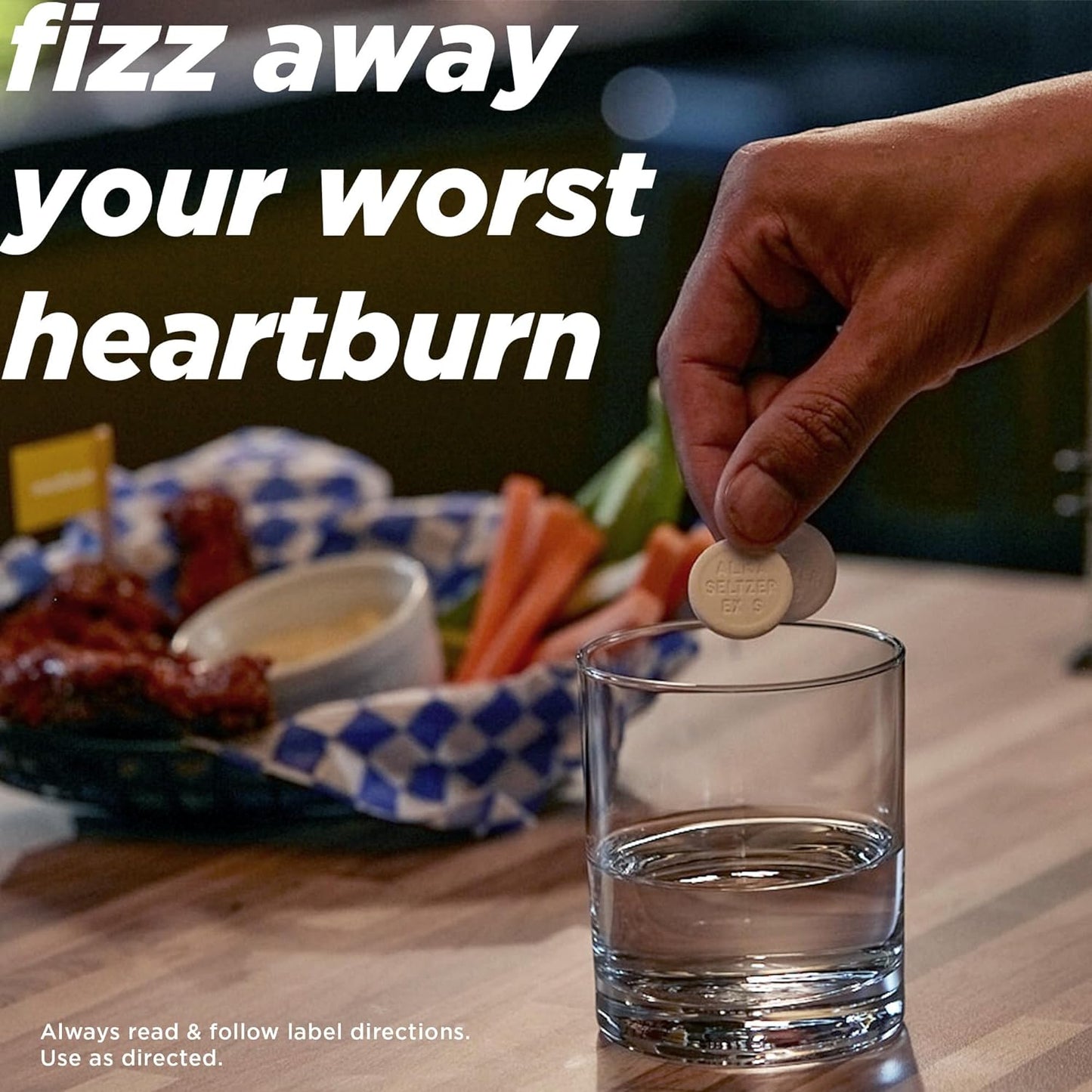 ALKA-SELTZER® HEARTBURN RELIEF EXTRA STRENGTH - Medaid