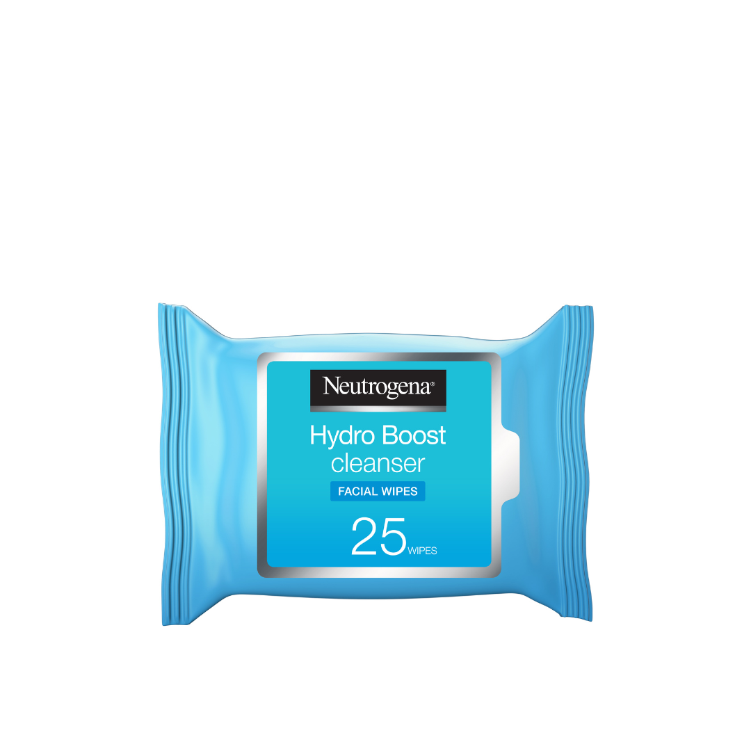 Neutrogena Hydro Boost Cleansing Facial Wipes - Medaid