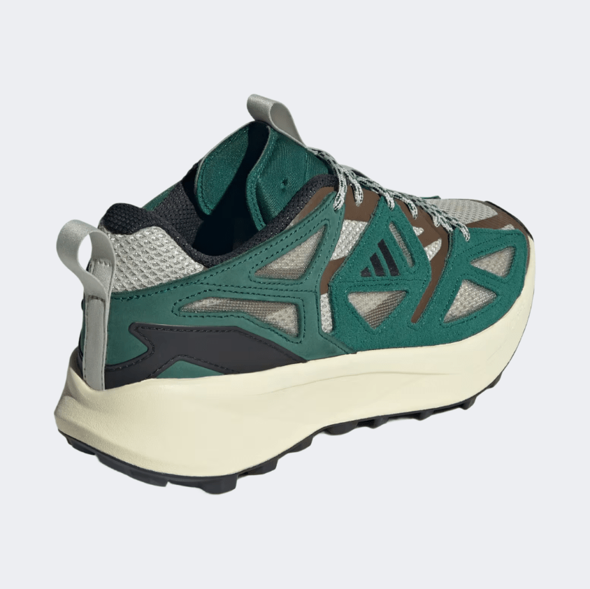 Adidas Kantai Trail Men Sportswear Shoes Grey/Black/Green - Medaid