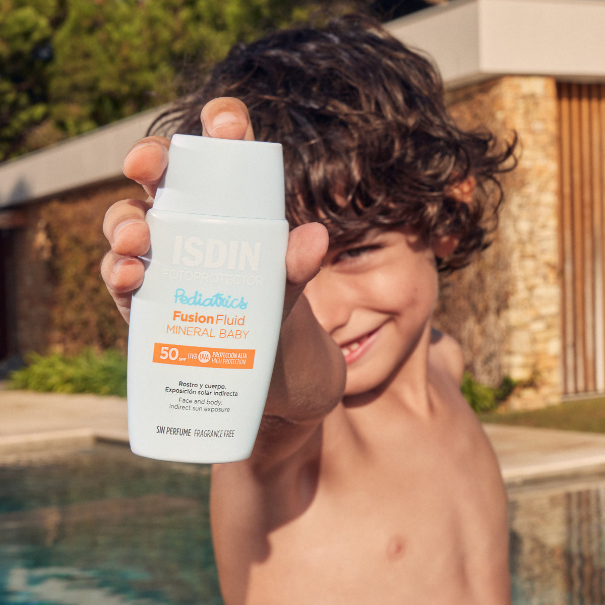 Pediatrics Fusion Fluid Mineral Baby SPF50+ - Medaid International