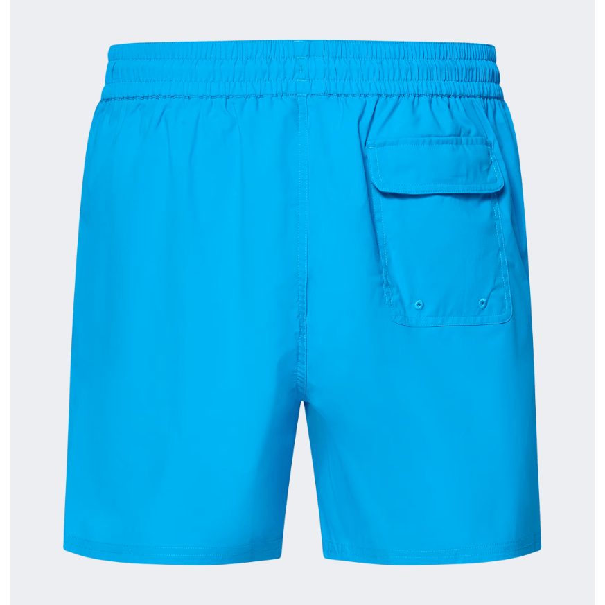 Oakley Robinson Rc 16 Inch Men Beach Swim Short Blue - Medaid