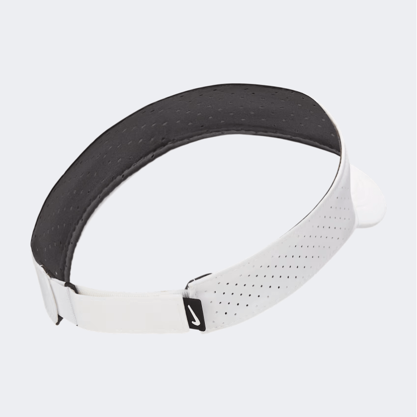 Nike Dri-Fit Adv Ace Unisex Tennis Cap White - Medaid