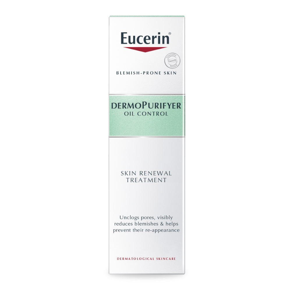 Eucerin DermoPurifyer Acne-Prone Skin Renewal Treatment 40ml - Medaid - Lebanon