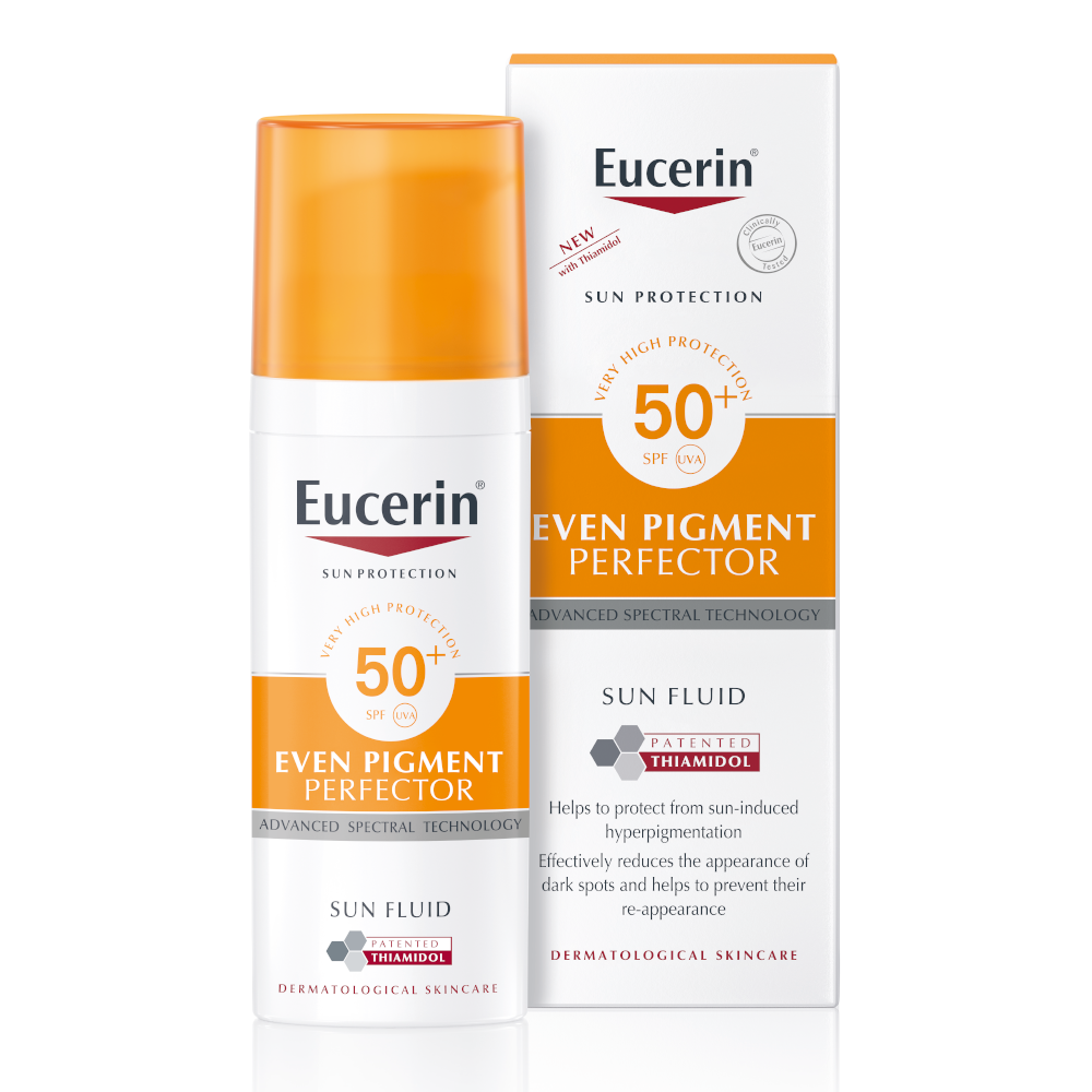 Eucerin Sun Even Pigment Control Fluid SPF50 - Medaid - Lebanon