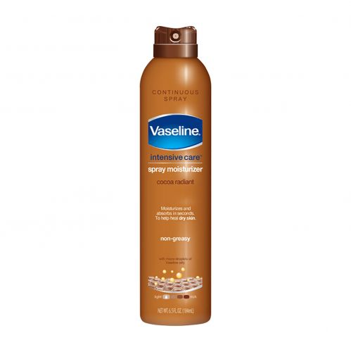 VASELINE® INTENSIVE CARE™ COCOA RADIANT SPRAY - Medaid International