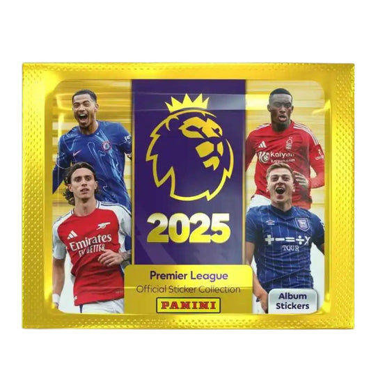 Panini Premier League 2025 Sticker Collection - Medaid International