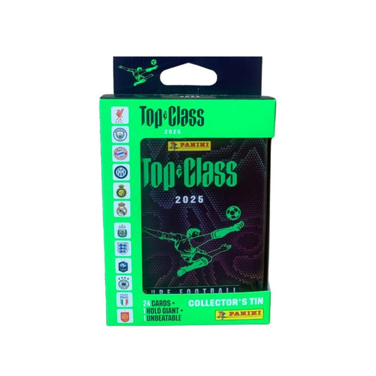 Panini FIFA Top Class 2025 Pocket Tin Trading Card - Medaid International