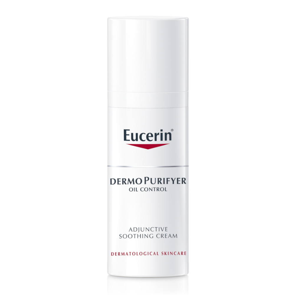 Eucerin DermoPurifyer Acne-Prone Skin Adjunctive Soothing Cream - Medaid - Lebanon