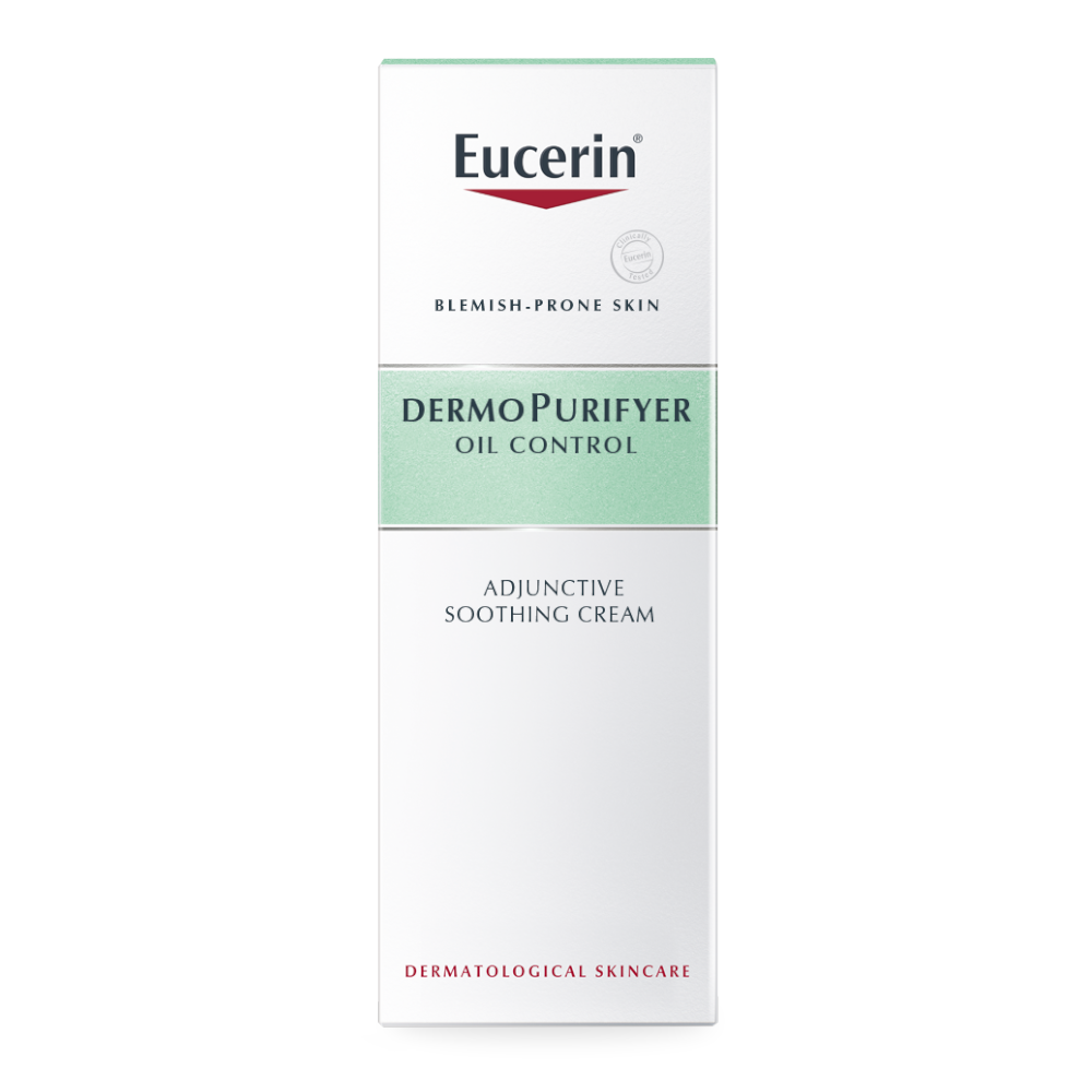 Eucerin DermoPurifyer Acne-Prone Skin Adjunctive Soothing Cream - Medaid - Lebanon
