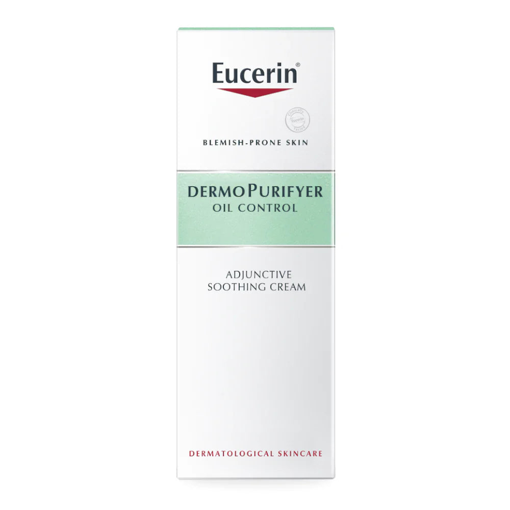 Eucerin DermoPurifyer Oil Control Adjunctive Soothing Cream - Medaid - Lebanon