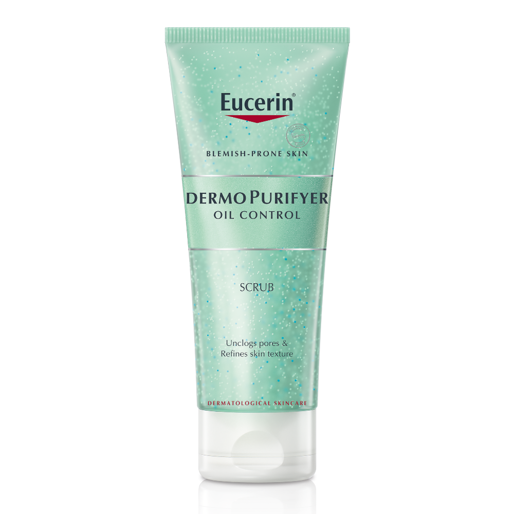 Eucerin DermoPurifyer Acne-Prone Skin Scrub - Medaid - Lebanon