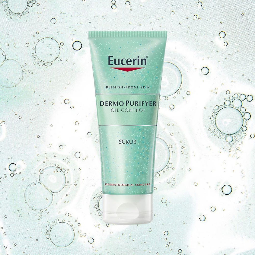 Eucerin DermoPurifyer Acne-Prone Skin Scrub - Medaid - Lebanon