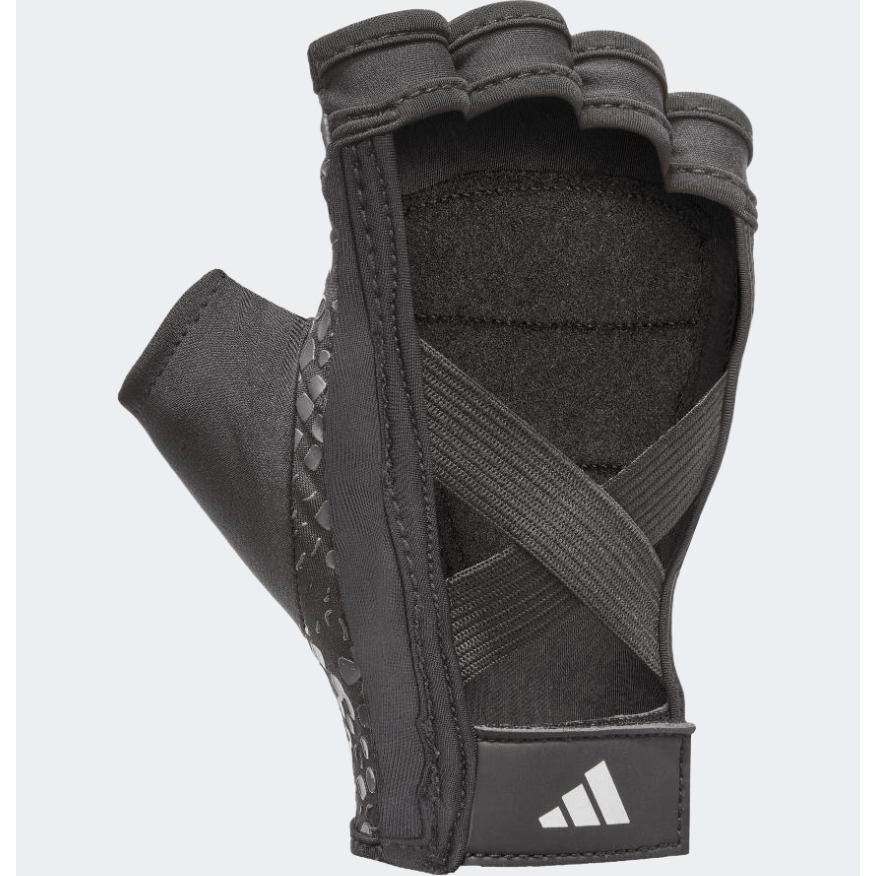 Adidas Accessories Training Unisex Fitness Gloves Black - Medaid