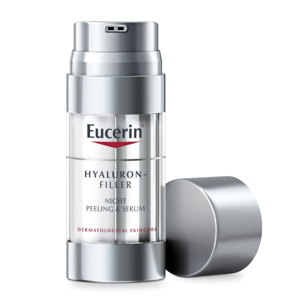 Eucerin Hyaluron-Filler Night Peeling & Serum - Medaid - Lebanon