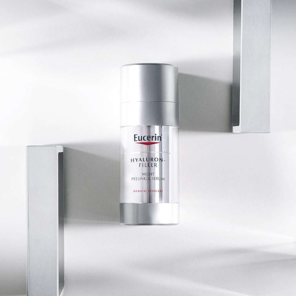 Eucerin Hyaluron-Filler Night Peeling & Serum - Medaid - Lebanon
