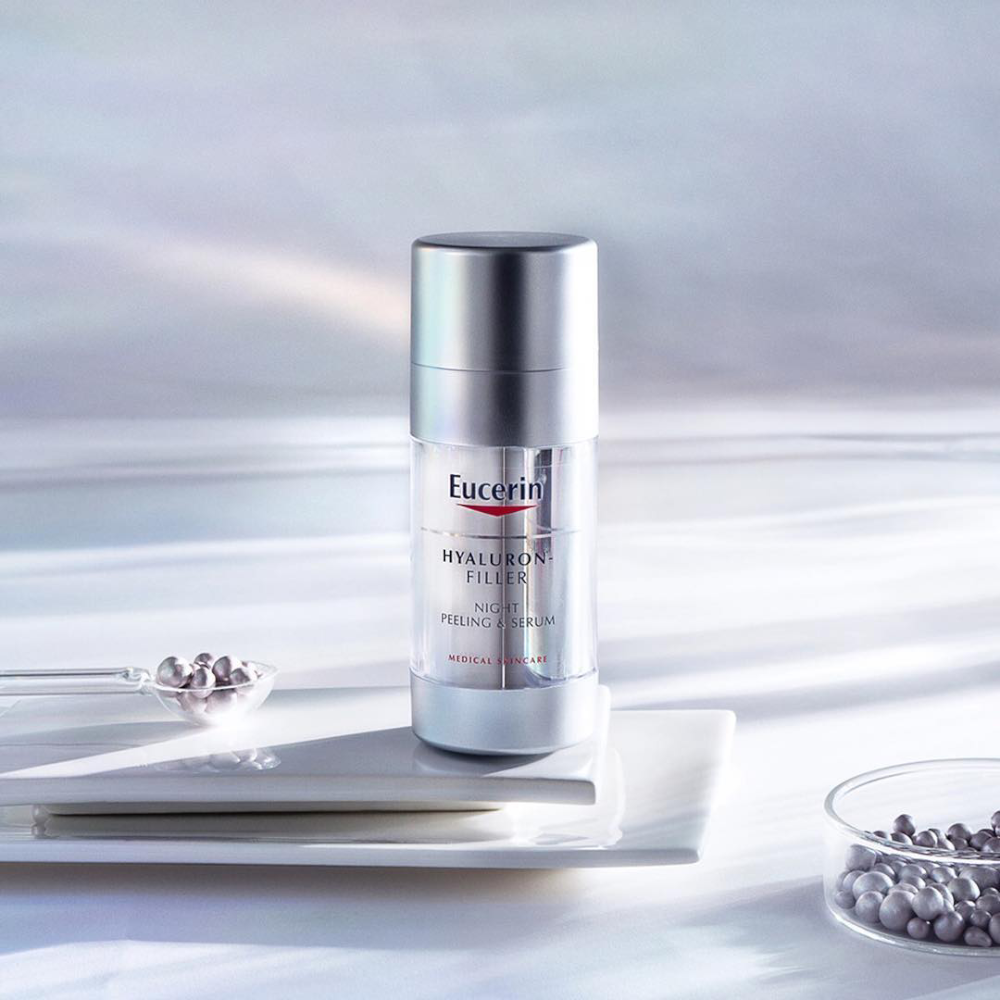 Eucerin Hyaluron-Filler Night Peeling & Serum - Medaid - Lebanon