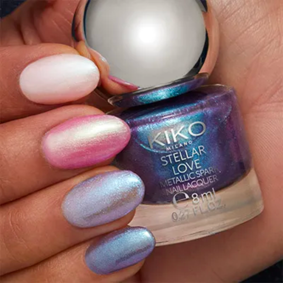 Kiko Milano Metallic Sparkle Nail Lacquer - Medaid