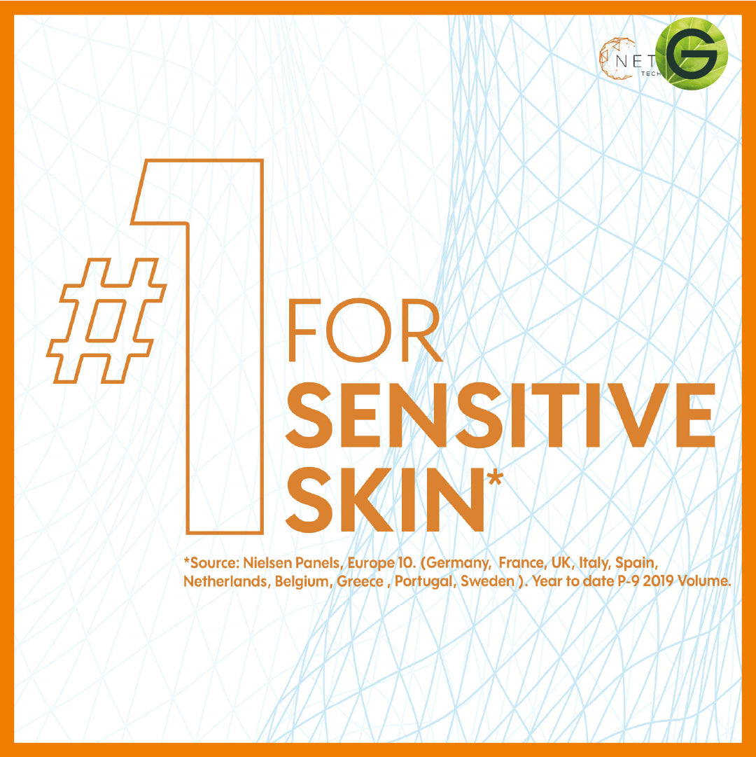 Garnier Ambre Solaire Sensitive Advanced SPF 50+ Ceramide Protect Sunscreen Spray For Adults 150ml - Medaid