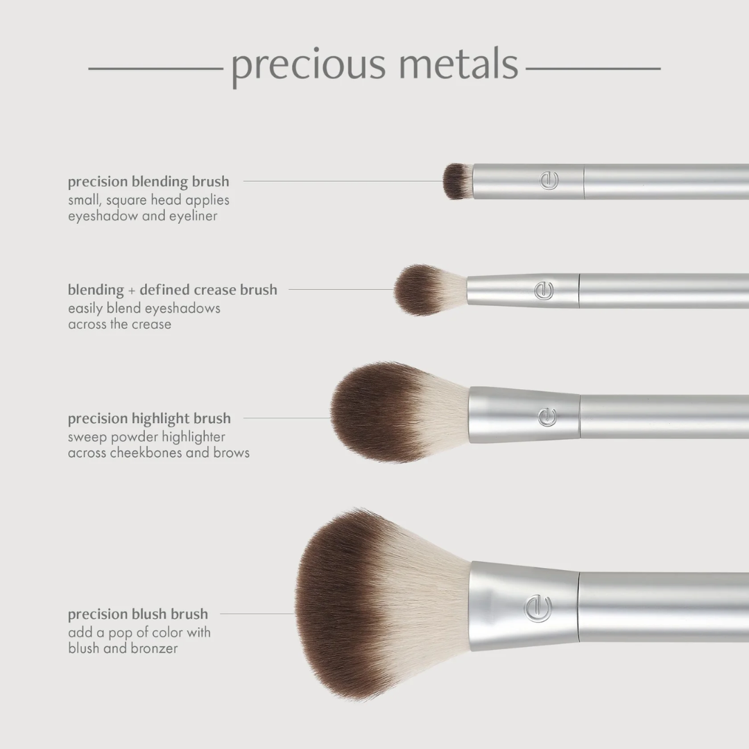 Ecotools Cheek+Eye Highlight Kit 4 - Medaid