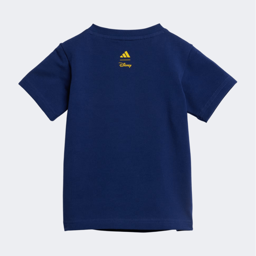 Adidas Disney Mickey Mouse Baby-Boys Sportswear Set Dark Blue/Yellow - Medaid
