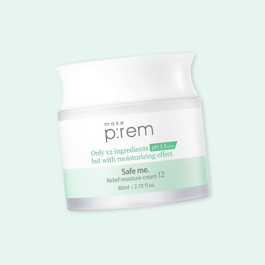 Safe Me. Relief Moisture Cream 12 - Medaid